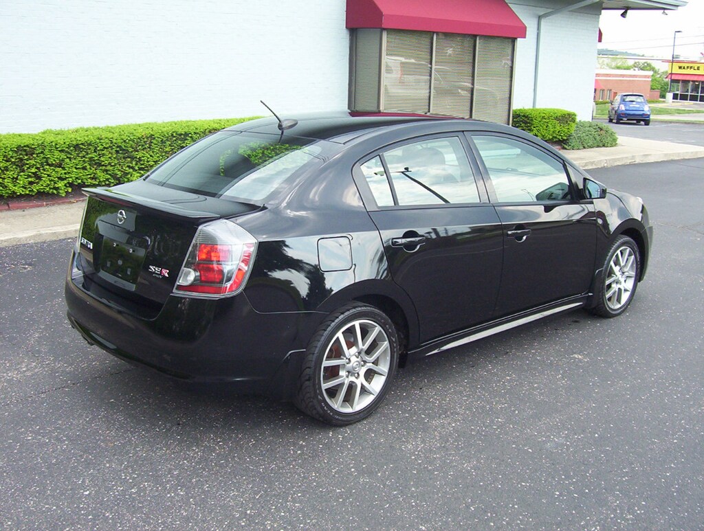Used 2008 Nissan Sentra SE-R Spec V Sedan
