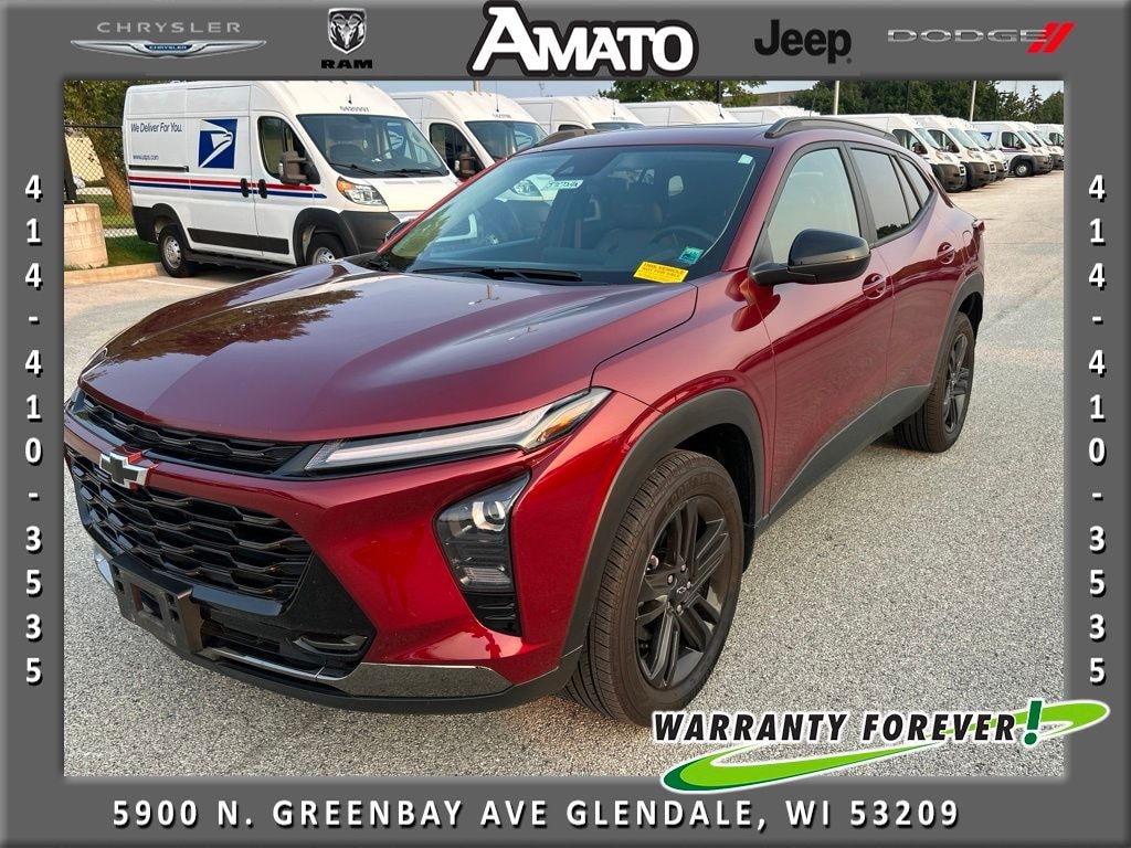Used 2024 Chevrolet Trax Activ SUV