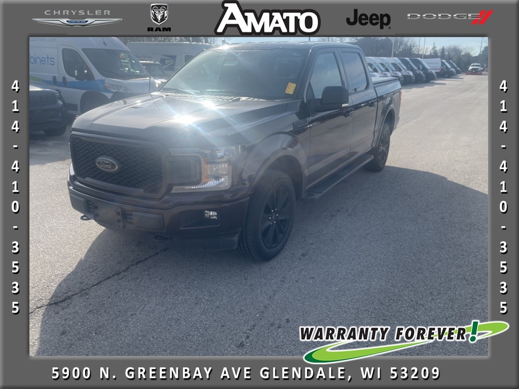 Used 2020 Ford F-150 XLT Truck