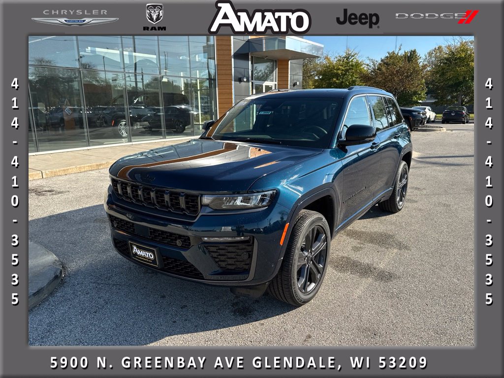 New 2027 Jeep Grand Cherokee 2 Row LIMITED 4X4 Sport Utility
