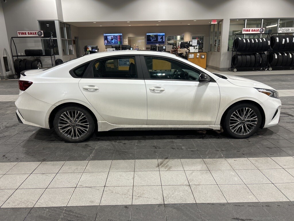 Used 2022 Kia Forte GT-Line Sedan