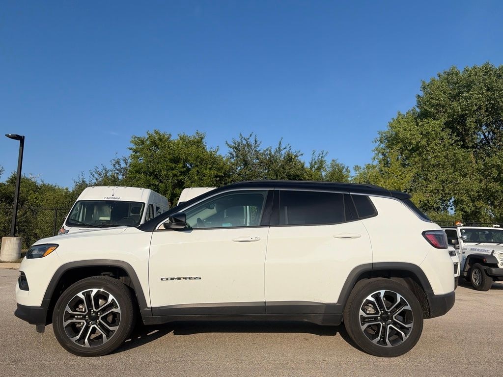 Used 2022 Jeep Compass Limited SUV