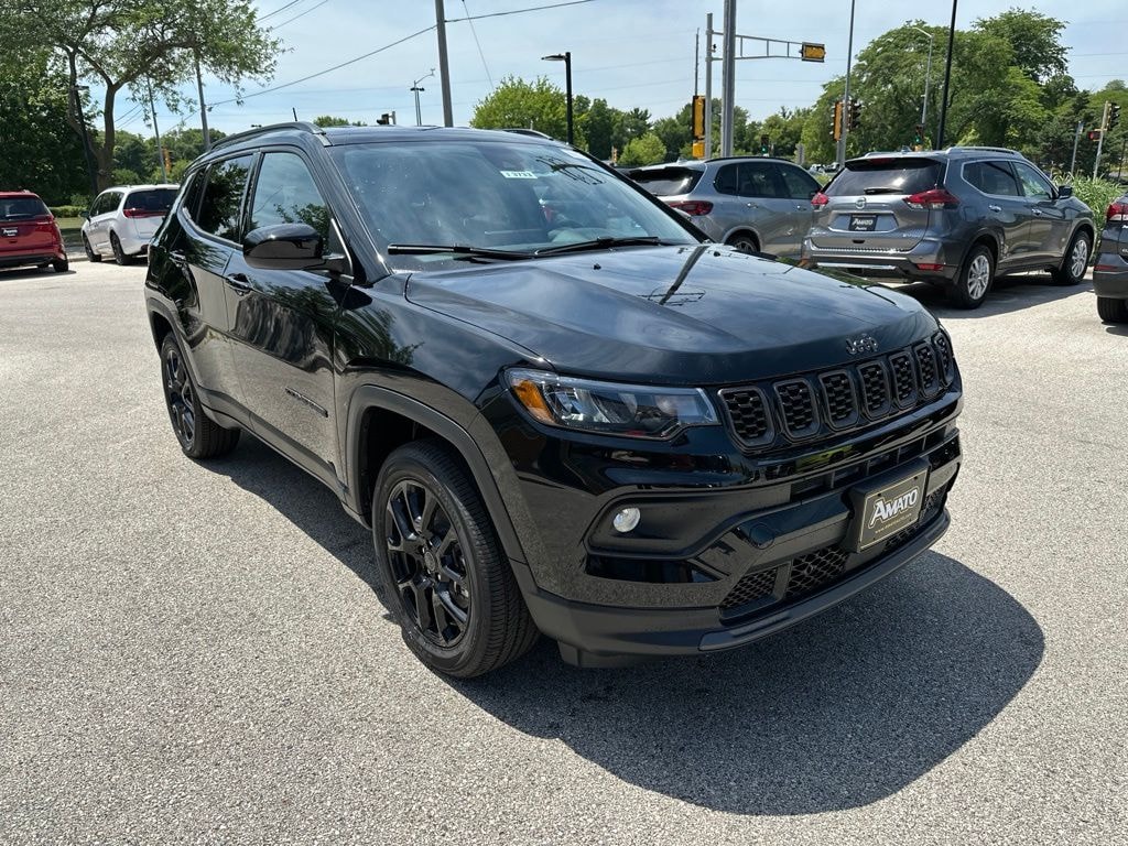 New 2026 Jeep Compass LATITUDE ALTITUDE 4X4 Sport Utility