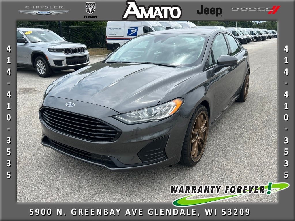 Used 2019 Ford Fusion SE Sedan