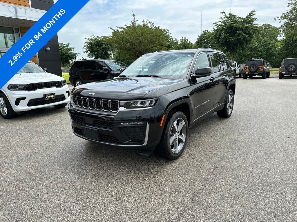 New 2026 Jeep Grand Cherokee LIMITED 4X4 Sport Utility