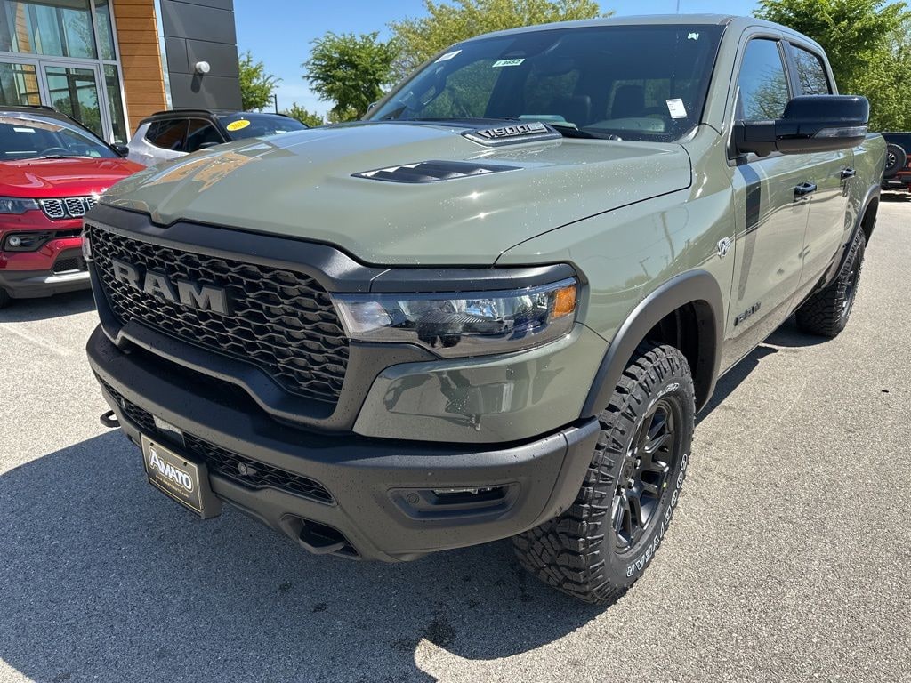 New 2026 Ram 1500 REBEL CREW CAB 4X4 5'7 BOX Pickup