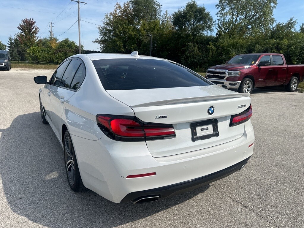 2021 Bmw 530i xDrive photo 3