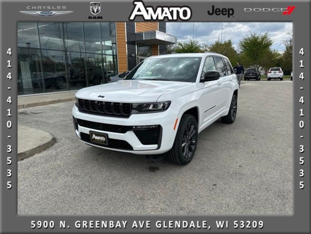 New 2026 Jeep Grand Cherokee LIMITED RESERVE 4X4 Sport Utility