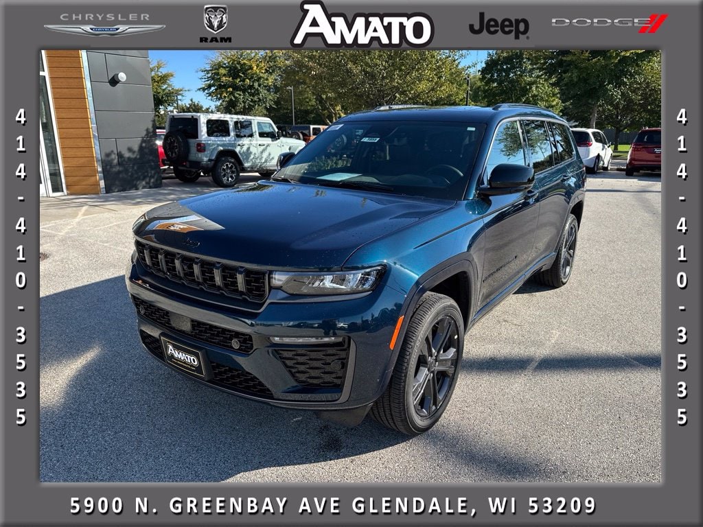 New 2027 Jeep Grand Cherokee L 3 Row LIMITED 4X4 Sport Utility