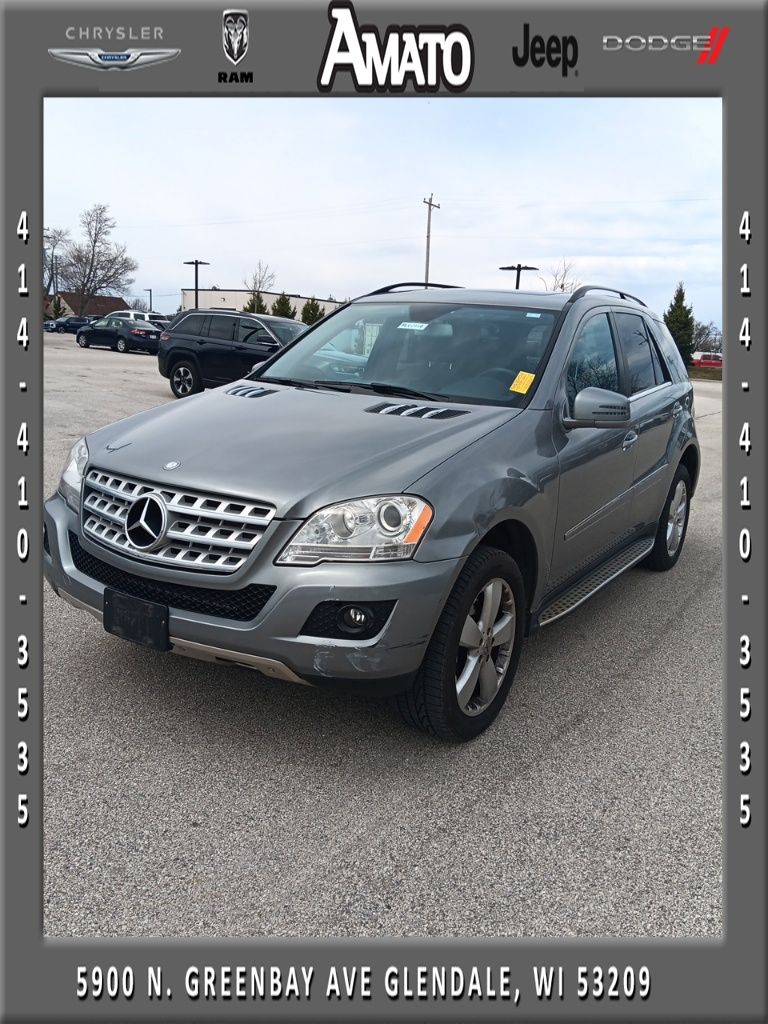2011 Mercedes-Benz M-Class ML350