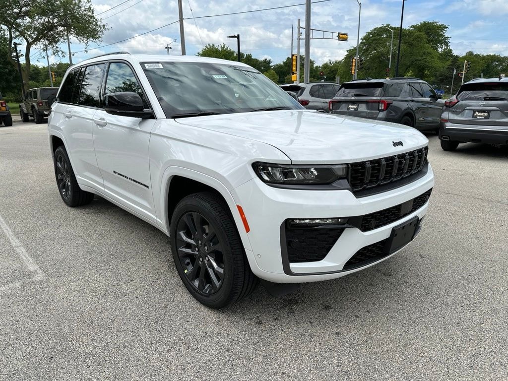 New 2026 Jeep Grand Cherokee LIMITED RESERVE 4X4 Sport Utility