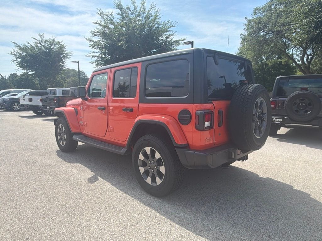 Used 2018 Jeep Wrangler Unlimited Sahara SUV