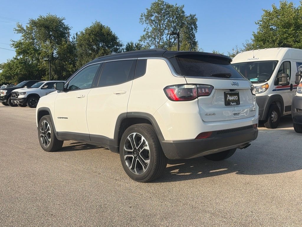 Used 2022 Jeep Compass Limited SUV