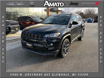 2026 Jeep Compass LATITUDE ALTITUDE 4X4 Sport Utility
