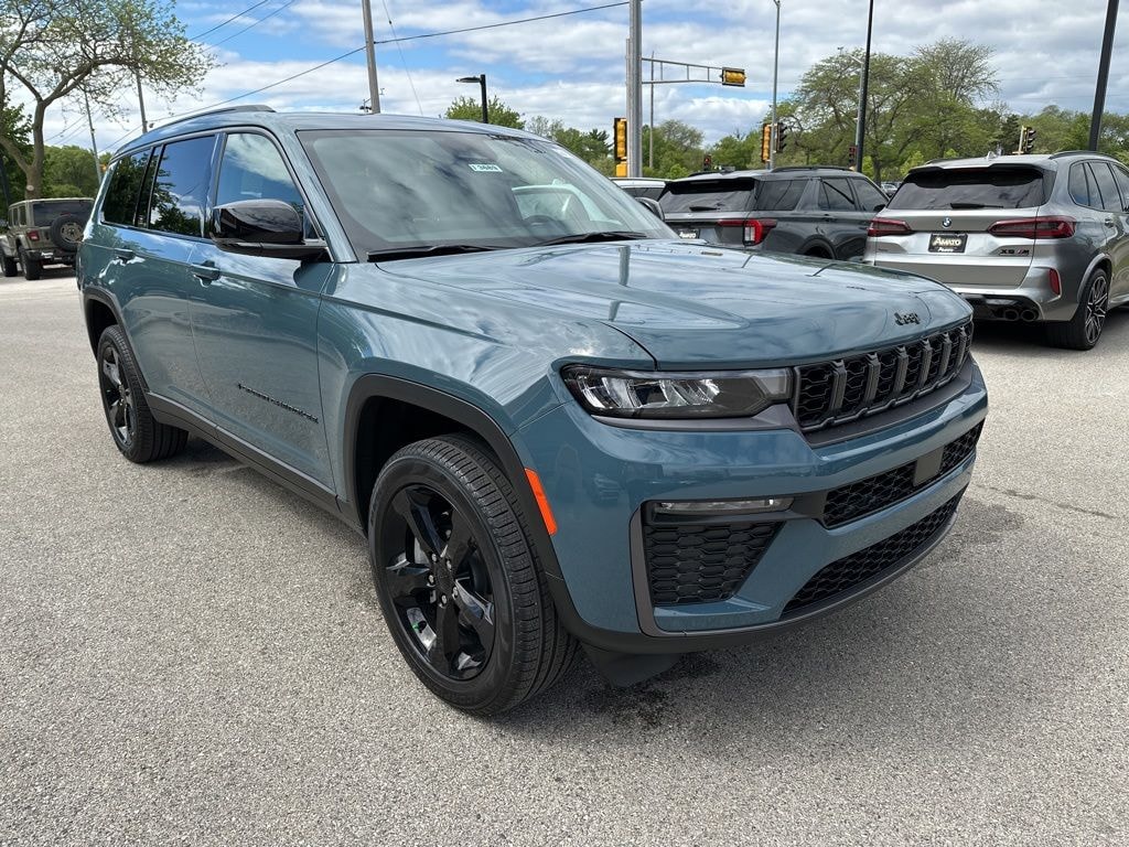 New 2026 Jeep Grand Cherokee L LIMITED 4X4 Sport Utility