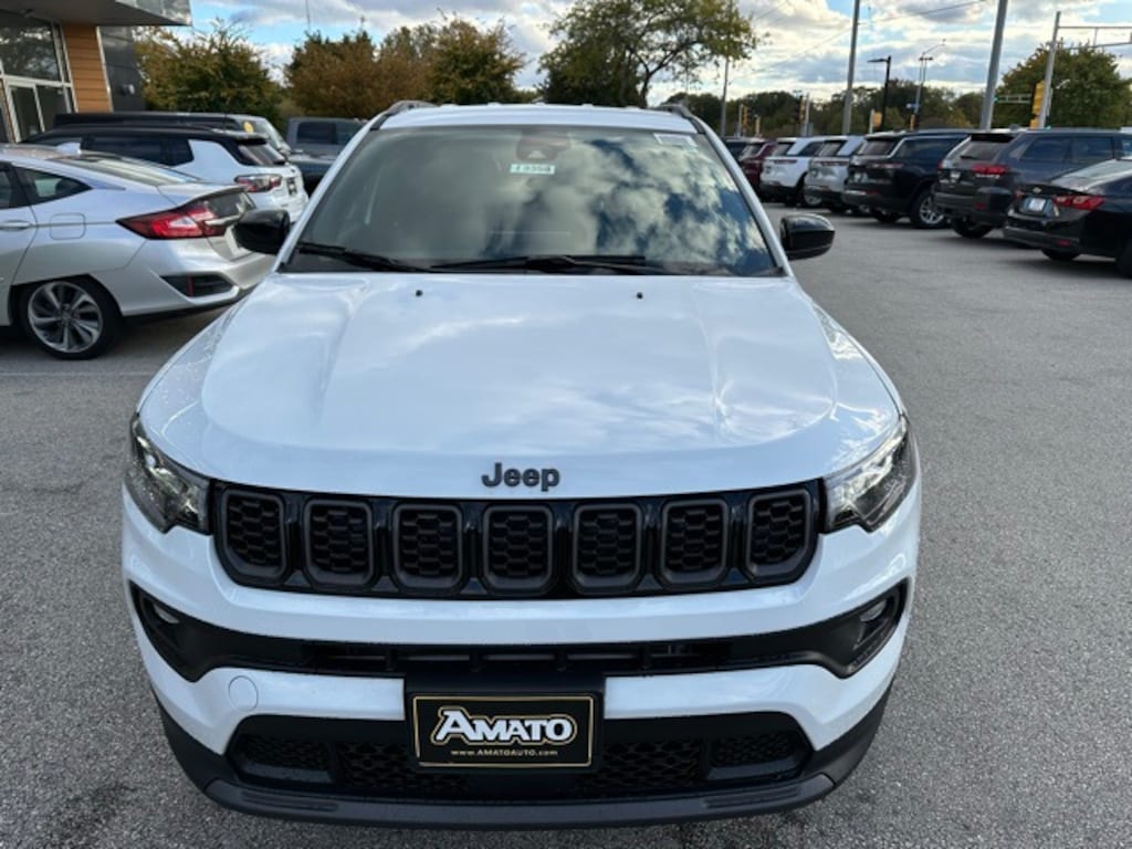 New 2026 Jeep Compass LATITUDE ALTITUDE 4X4 Sport Utility