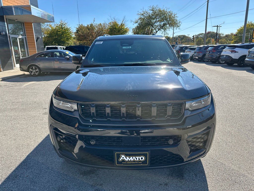 New 2027 Jeep Grand Cherokee L 3 Row LIMITED 4X4 Sport Utility