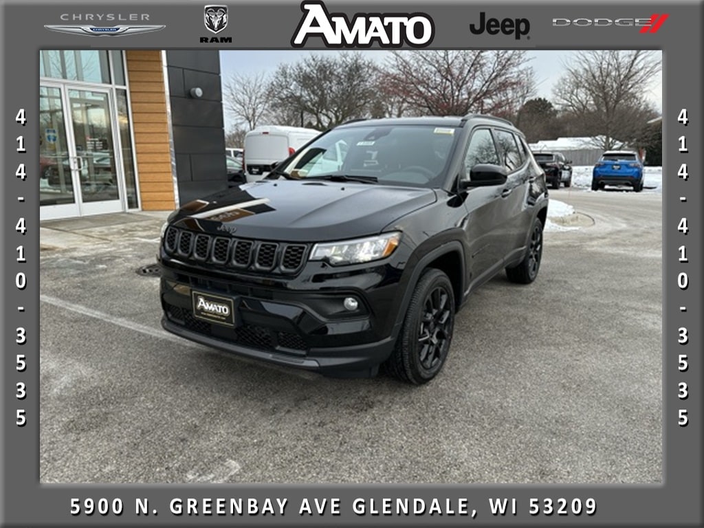 2026 Jeep Compass Altitude's photo