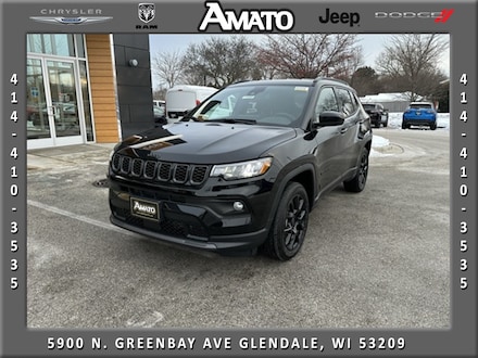 2026 Jeep Compass LATITUDE ALTITUDE 4X4 Sport Utility