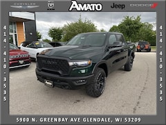 2026 Ram 1500 REBEL CREW CAB 4X4 5'7 BOX Pickup