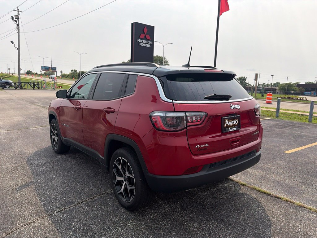Used 2025 Jeep Compass Limited SUV