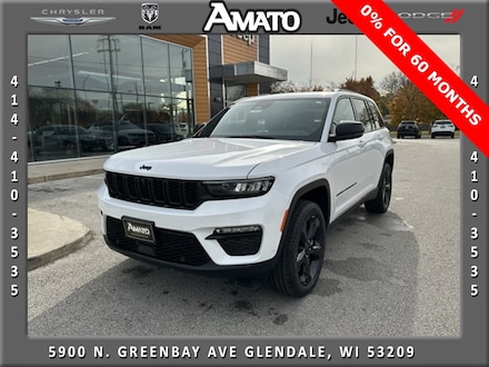 2025 Jeep Grand Cherokee LIMITED 4X4 Sport Utility