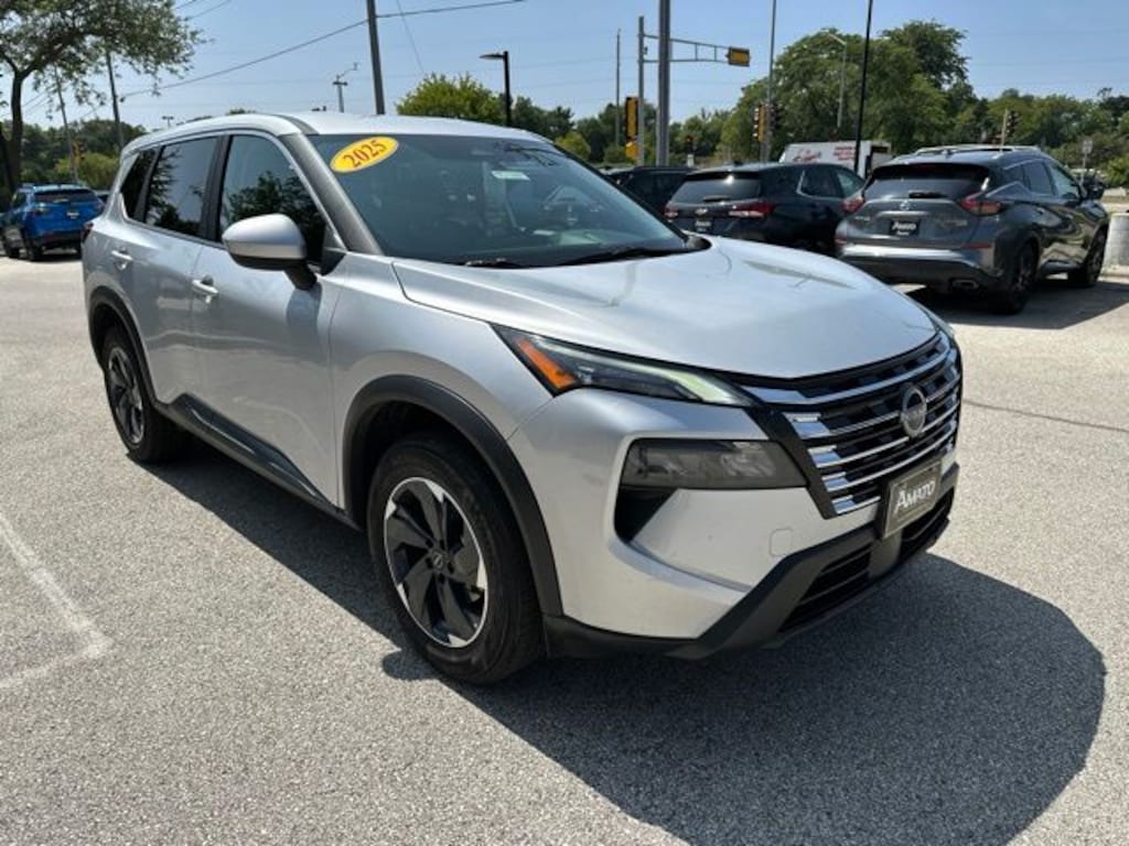 Used 2025 Nissan Rogue SV SUV