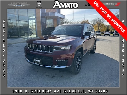 2025 Jeep Grand Cherokee L LIMITED 4X4 Sport Utility