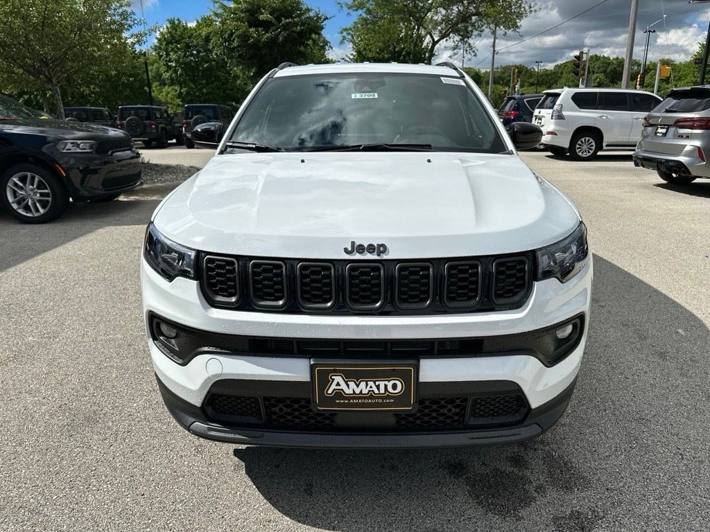 New 2026 Jeep Compass LATITUDE ALTITUDE 4X4 Sport Utility