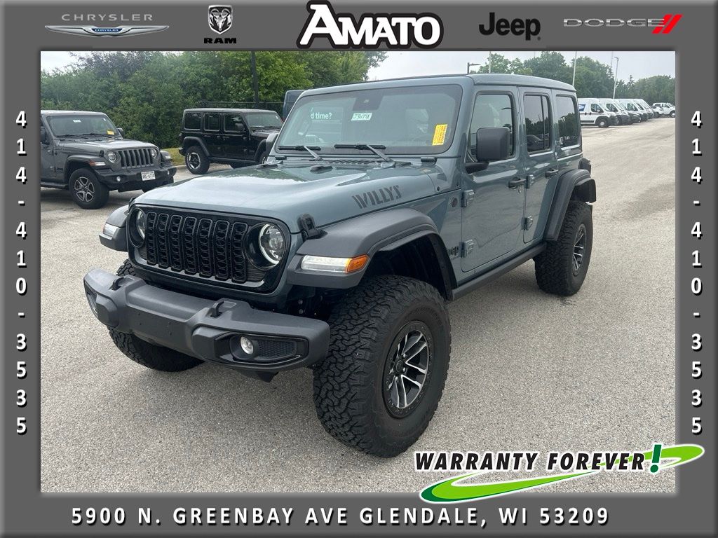2025 Jeep Wrangler's photo