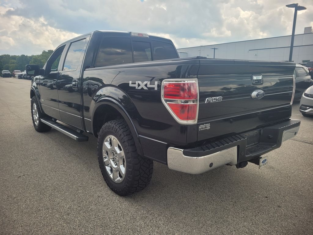 Used 2014 Ford F-150 Lariat Truck