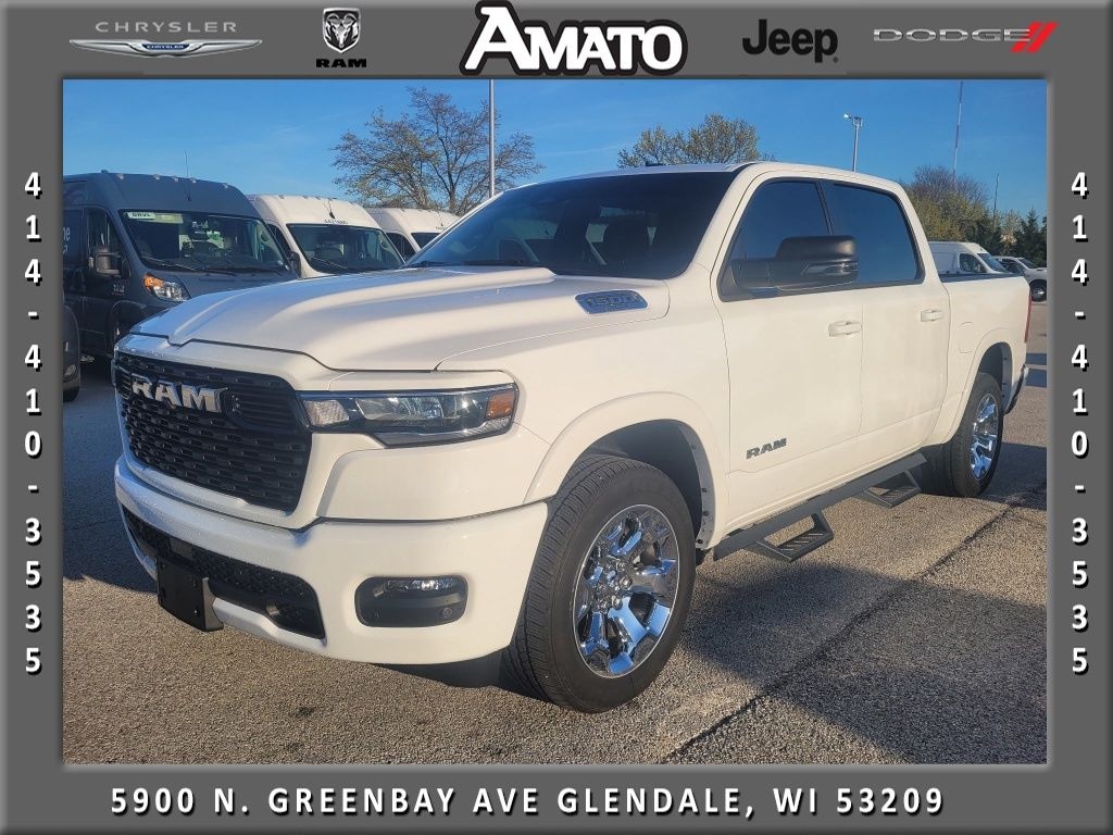 Used 2025 Ram 1500 Big Horn/Lone Star Truck