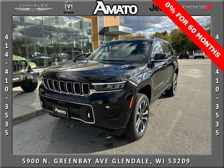 2025 Jeep Grand Cherokee OVERLAND 4X4 Sport Utility