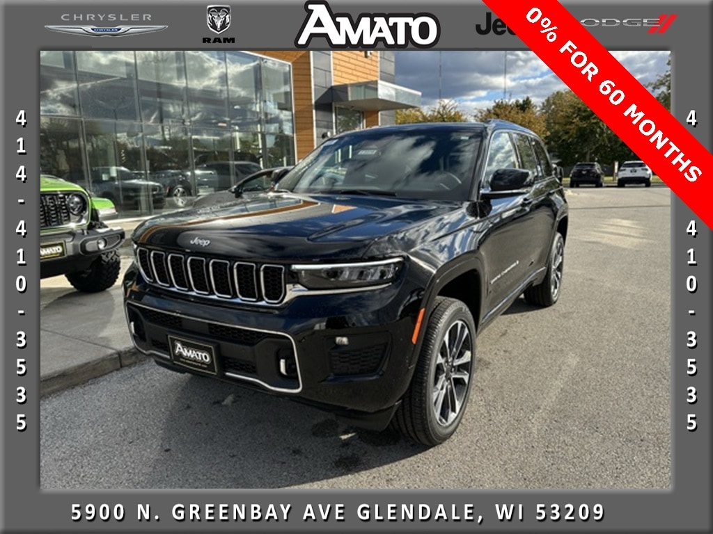 New 2025 Jeep Grand Cherokee OVERLAND 4X4 Sport Utility