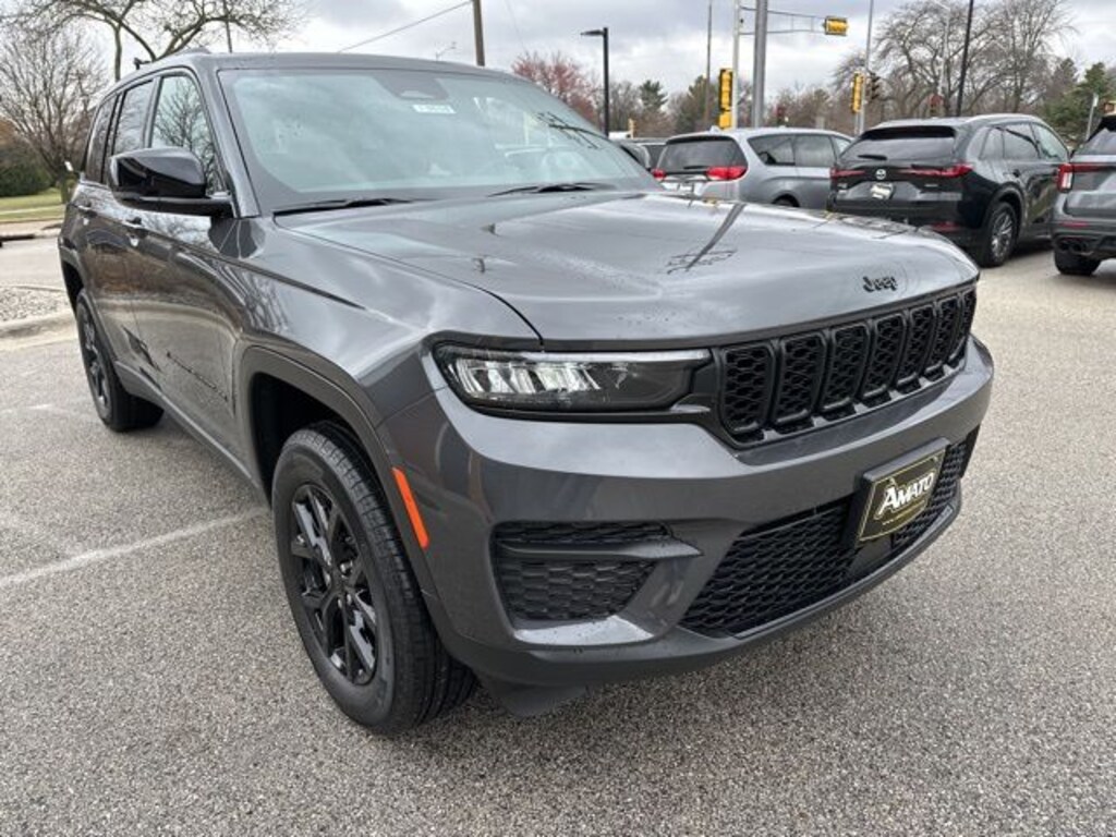 New 2025 Jeep Grand Cherokee ALTITUDE X 4X4 Sport Utility