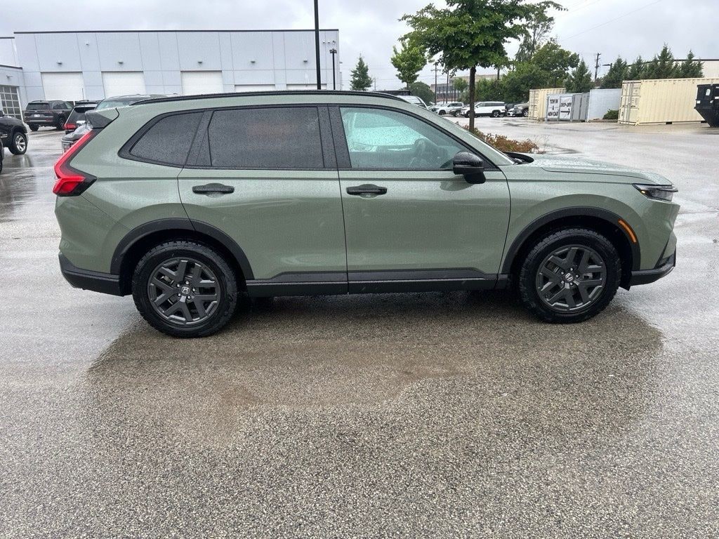 Used 2026 Honda CR-V Hybrid TrailSport SUV