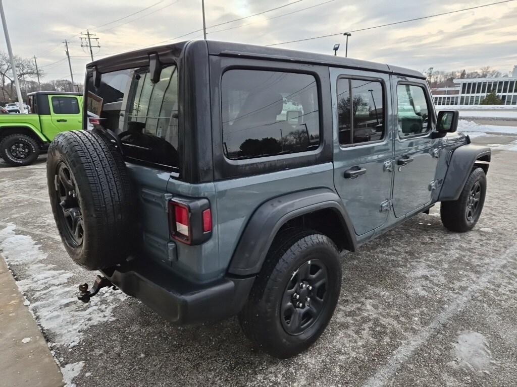 Used 2024 Jeep Wrangler Sport SUV