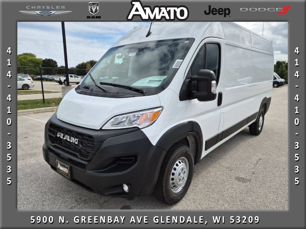 New 2026 Ram ProMaster PROMASTER 2500 TRADESMAN CARGO VAN HIGH ROOF 159' Cargo Van