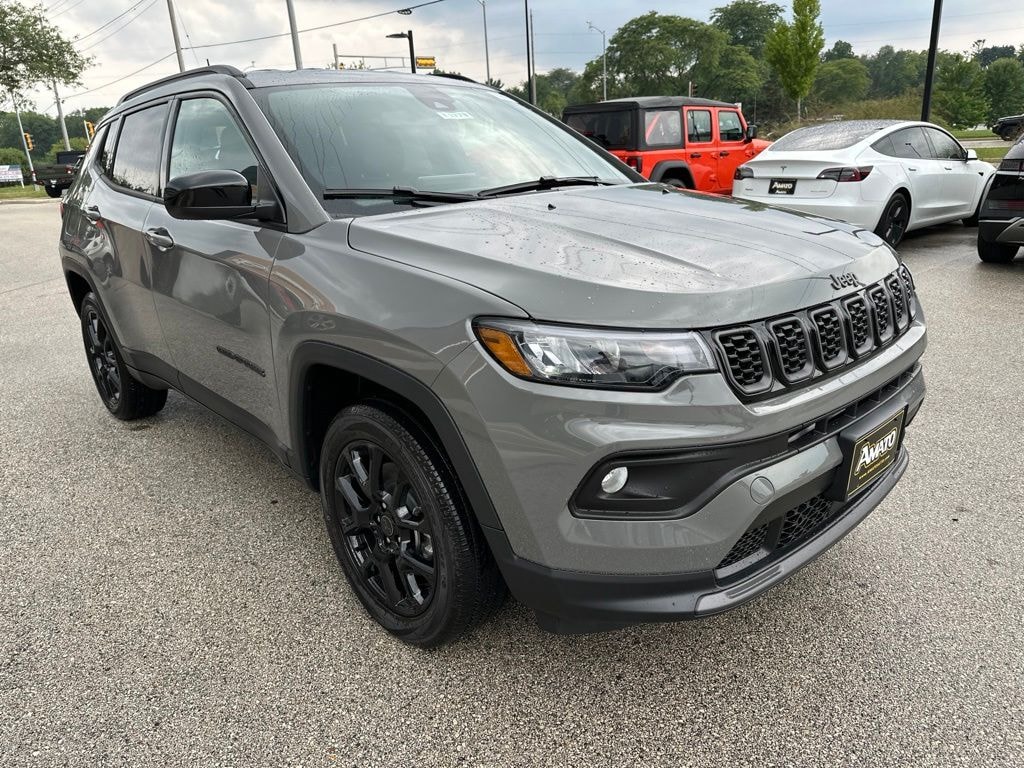 New 2026 Jeep Compass LATITUDE ALTITUDE 4X4 Sport Utility