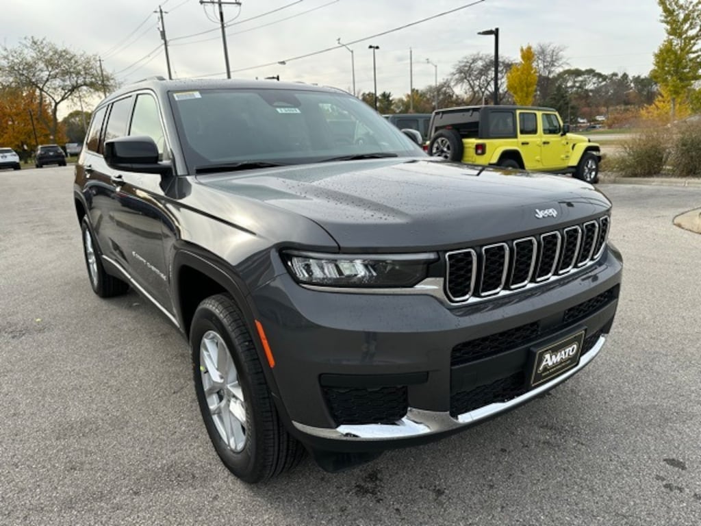 New 2025 Jeep Grand Cherokee L LAREDO X 4X4 Sport Utility