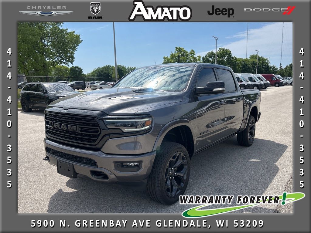 2021 RAM 1500 Limited 4x4 Crew Cab 5'7's photo
