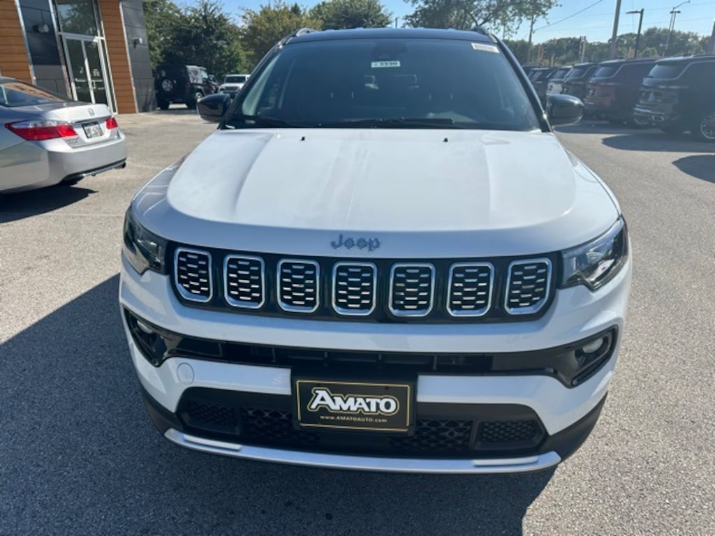 New 2026 Jeep Compass Limited Sport Utility