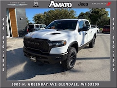 2027 Ram 1500 REBEL CREW CAB 4X4 Pickup