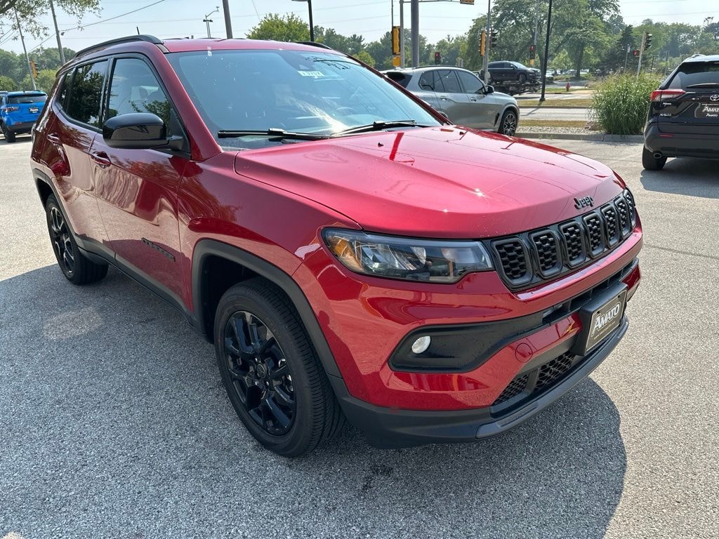 New 2026 Jeep Compass LATITUDE ALTITUDE 4X4 Sport Utility