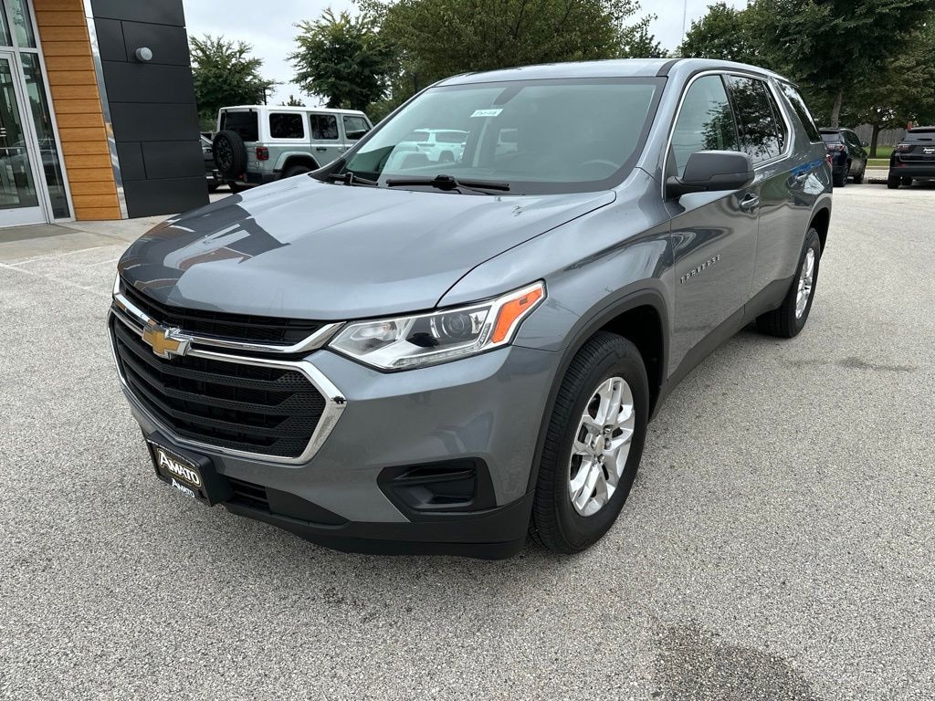 Used 2021 Chevrolet Traverse LS SUV
