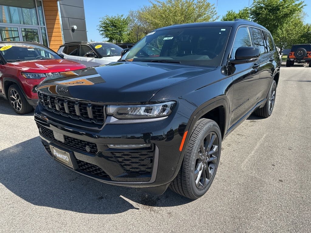 New 2026 Jeep Grand Cherokee L LIMITED RESERVE 4X4 Sport Utility