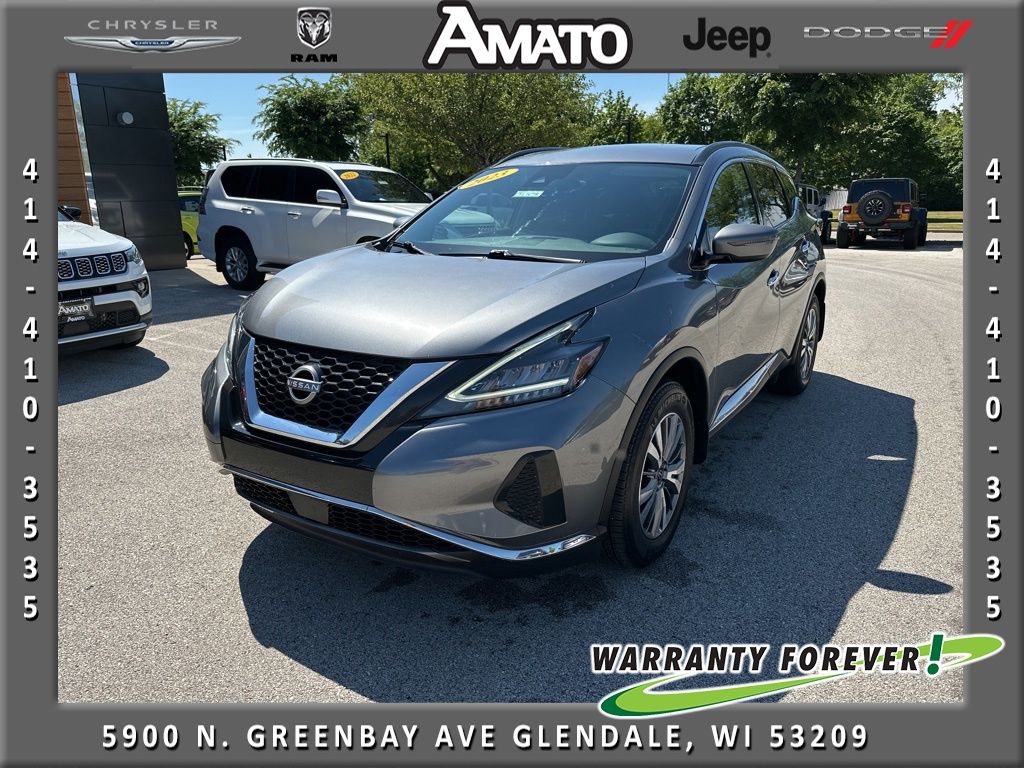 2023 Nissan Murano SUV 
