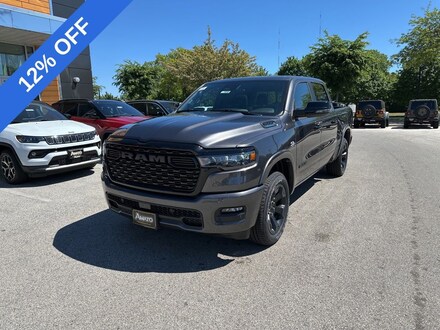 2026 Ram 1500 BIG HORN CREW CAB 4X4 5'7 BOX Pickup