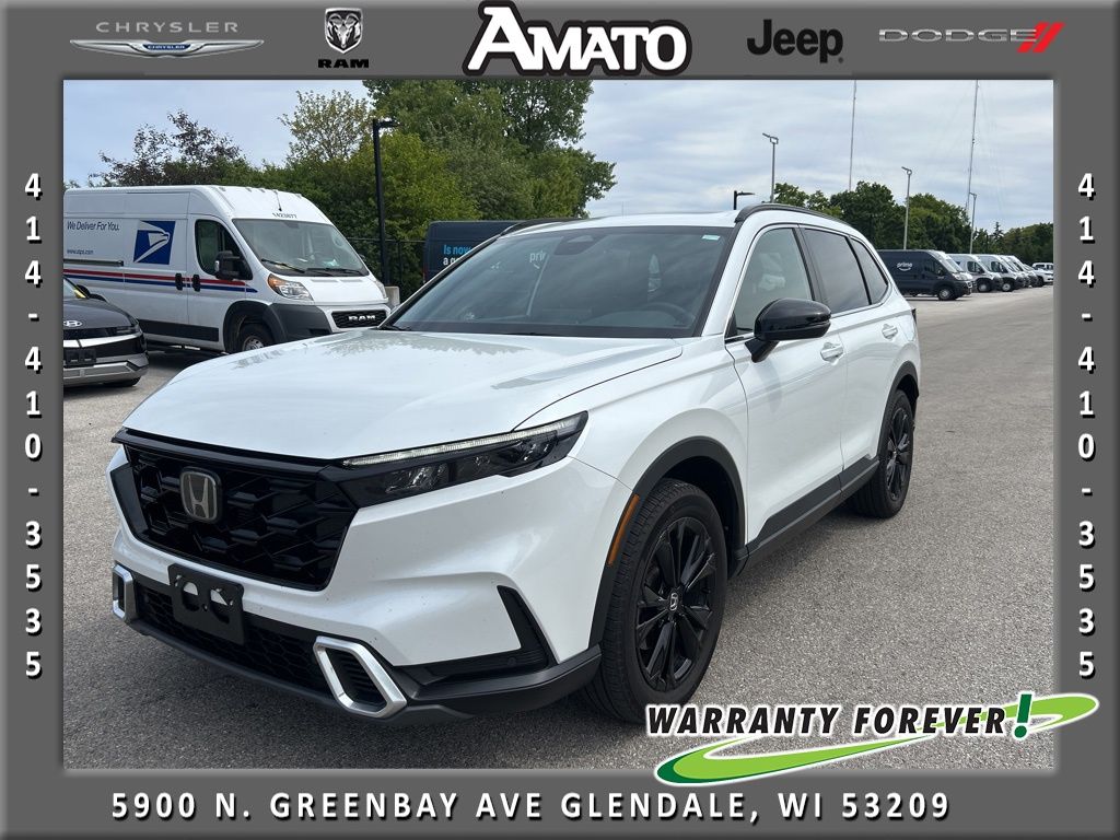 2024 Honda CR-V Hybrid Sport Touring AWD's photo