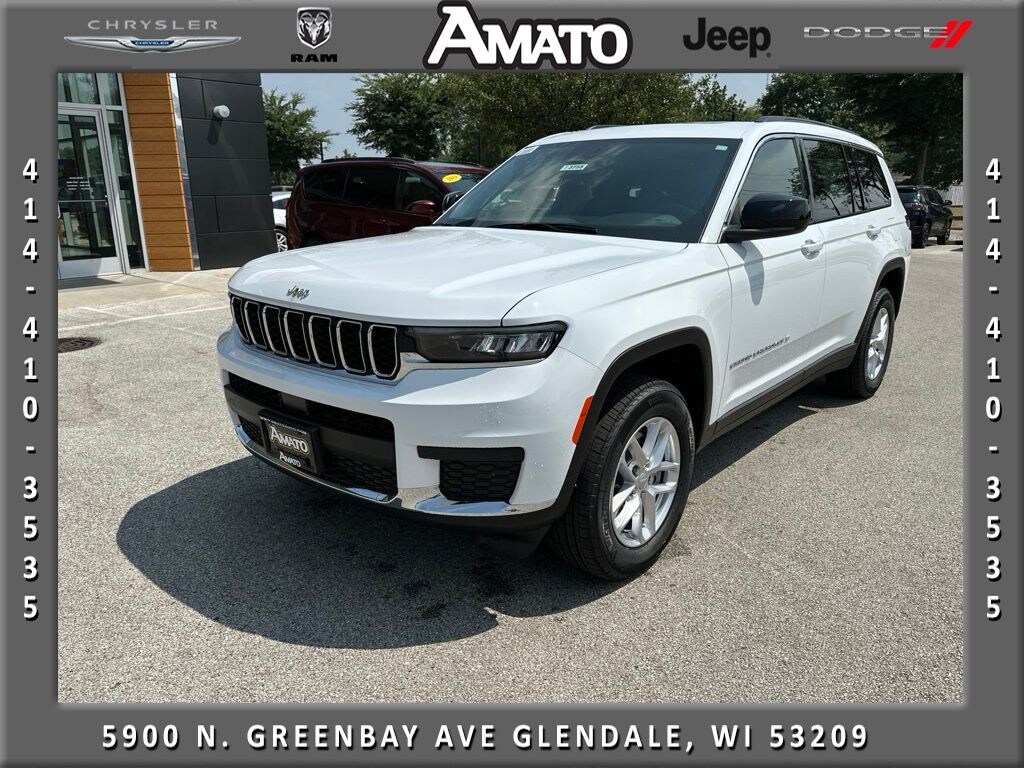 New 2026 Jeep Grand Cherokee L LAREDO X 4X4 Sport Utility